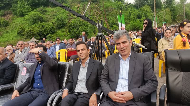 نخستین جشنواره برداشت برگ سبز چای در شهرستان لنگرود برگزار شد